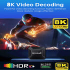 Android 13 0 Smart Tv Box 8k Hdmi Quad Core Hd 2 4g Wifi Media Stream Player New