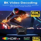 Smart Tv Box Android 13 8k Hd Stream Player Wifi Bluetooth Voice Stream Player