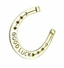 4   Lovely Wall Hanging Horse Shoe Vintage Good Luck Brass Naal Home Decor Gifts