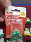 Vintage 30amp Time Delay Plug Fuses  Ge  Buss    Glass  Lot Of 12