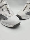 Reebok Answer Iv 4 54 Points White Grey Allen Iverson Men   s Size 10 5 Gx6234