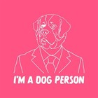 I m A Dog Person - Kids Hoodie   Sweater - Dogs Funny Pet Pets Love Canine Puppy