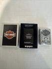 2014 Harley Davidson Zippo Lighter  Nob