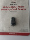 Sandisk Mobilemate Microsd Card Reader Usb 2 0 For Microsd microsdhc