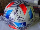Toronto Fc Signed Match-used Soccer Ball From The 2021 With 33 Autos-bas   Jsa
