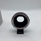 Canon Ef Mount Adapter Auto Lens