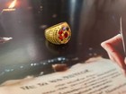 Tetragrammaton Wealth Ring 999 Prosperity Amulet Lottery Luck Blessed Gift