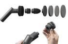 Hoto Cordless Spin Scrubber  2 5 N  m Torque  Six Brush Heads  Ipx7 Rated