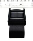 Cam Buckle - Fits 1  25mm Wide Strap Tie Down Buckle - Durable  Hard Polyacetal 