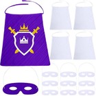 Diy Hero Capes   Paper Eye Masks For Kids - Fun Halloween Costume Craft Activity