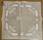 Embroidered White Lace  Bulk Sale