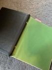 Vintage Scott National Postage Stamp Album Usa Stamps To 1976 Green Binder