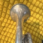 1922 Conn Silver Trumpet  Pro Model 2  Nice Valve Action spring Back 