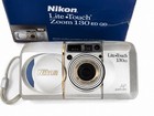 Nikon Lite Touch Zoom 130 Ed Qd 35mm Film Camera Tested W  Box