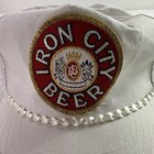 True Vintage Iron City Beer Pittsburgh Brewing Co Hat Snapback Trucker Patch