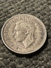 1951 Canada Quarter - Kg Vi Silver Coin 