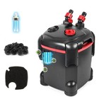 Canister Filter  External Aquarium Filter Ultra-quiet With Media