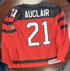 2023 Team Canada Alexis Auclair  21 Game-worn Hockey Jersey Nike 58