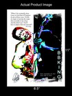 Bb King Singer Blues Rock Guitar Music Poster Print Wall Art 8 5x11