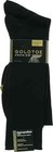 Gold Toe Men s Metropolitan Over The Calf Socks 6-12 5 Black 3 Pairs Free Ship