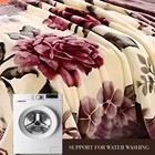  2-ply Thick Heavy Fleece Blanket 4 4 6 6 7 7lb Printed Silky Soft Warm Blanket 