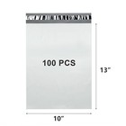 100 Pcs 10x13  2 5 Mil Poly Mailers Plastic Envelopes Shipping Bags