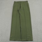 Vintage Military Pants 34x33 Og 107 Sateen Type 1 Trouser Vietnam 1965 Baker 60s