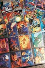 Marvel Universe   Fleer Ultra 94 95 - Lot Of 162 Cards - New In Sleeves