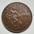 1944 Philippines 1 Centavo - Coin  d-084
