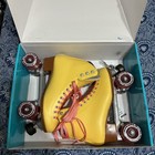 Moxi Beach Bunny Roller Skates - Yellow - Size 9