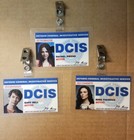 Alpha Tv Series Dcis Id Badge Cosplay Your Choice 