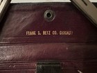 Vintage 1930   s  Medical Doctor Instruments 9 -leather Frank S Betz Co Case