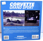 Corvette Grand Sport Book By David Friedman And Lowell C  Paddock 2004