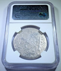 Ngc 1783 El Cazador Shipwreck Silver 8 Reales 1700 s Spanish Dollar Pirate Coin