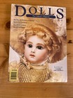Vintage Dolls Collector s Magazine Lot 1986-1993 Antique Bisque Doll Reference