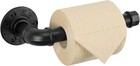 Industrial Pipe Toilet Paper Holder - Vintage Style Diy Wall Mount Roll Tissu   