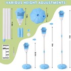 47 Inch Bubble Machine With Lights For Outdoor Automatic Bubbles Blower Maker