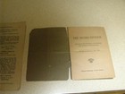 3 Booklets Us 2nd Division Ww1