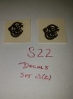 Candy Scale Decals   2  Decal Set  s22 Decals For Antique Candy Scale