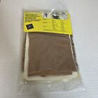 Vintage Capezio Footed Tights 93  Nylon 7  Lycra Suntan Medium Ballet Dance