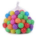 200 Ball Pit Balls Multicolor Soft Plastic Pool Balls Toys Gift
