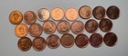 Multiple Varieties - 2000- 2012 Canada - 22 Penny Lot - 1 Cent Penny Collection