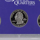 2006 S Nebraska State Quarter From Proof Set