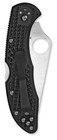Spyderco Delica 4  7 15 Signature Folding Knife Plainedge Grind C11pbk