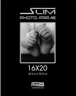 2pc Set Studio 500 16 X 20 Slim Picture Frames  Tempered Glass And  Plastic