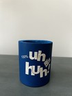 Vintage Diet Pepsi Foam Beverage Koozie 100  Uh Huh Logo Soda Pop Blue Insulator