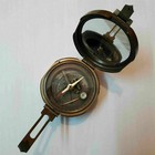 Brass Brunton Compass London 1818 Vintage Compass Marine