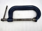 Wilton Heavy Duty 6  C-clamp No  406 Forged Steel Made In Usa
