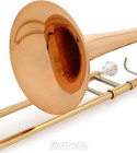 Yamaha Ysl-448g Intermediate Trombone - Clear Lacquer