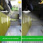 23 Led Solar Pendant Hanging Light Dimmable Outdoor Indoor Garden Yard Shed Lamp